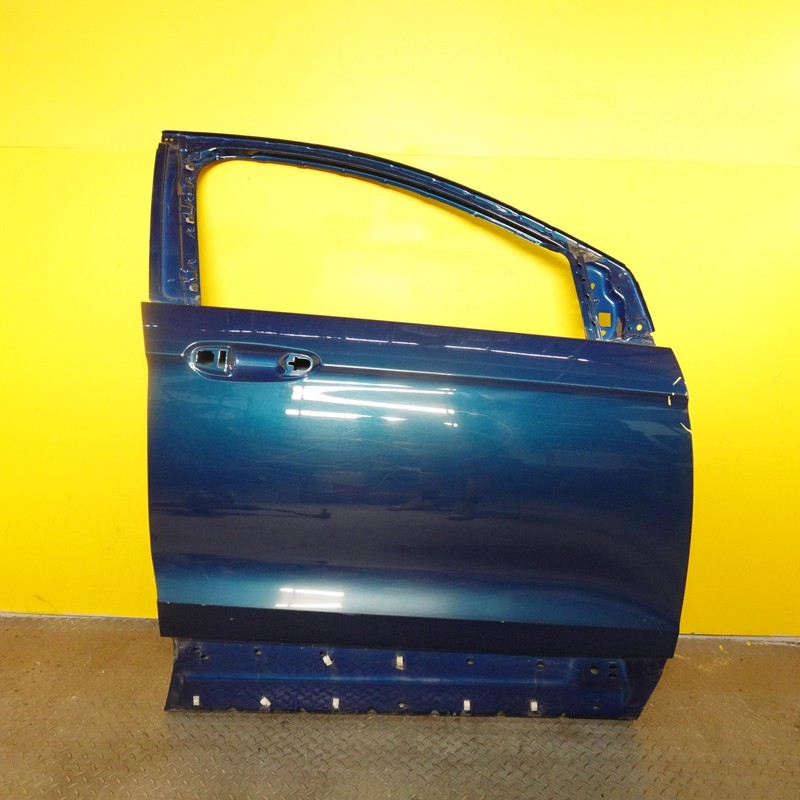 2015-2024 FORD EDGE FRONT RIGHT SIDE DOOR SHELL OEM FT4Z5820124B BLUE (D9)