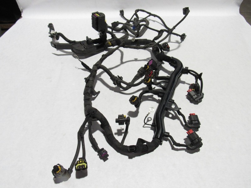 Fiat 124 Spider 2018 1.4L RWD Engine Wire Wiring Harness 15-20 *