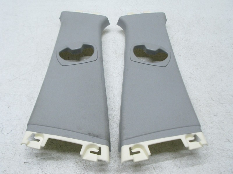 06-12 BMW E90 E91 328i M3 UPPER B PILLAR TRIM WINDSHIELD LEFT RIGHT OEM 112322