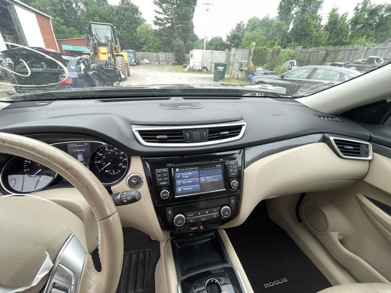 2014-2020 NISSAN ROGUE DASH PANEL BLACK TC C 151K -SL- 55898