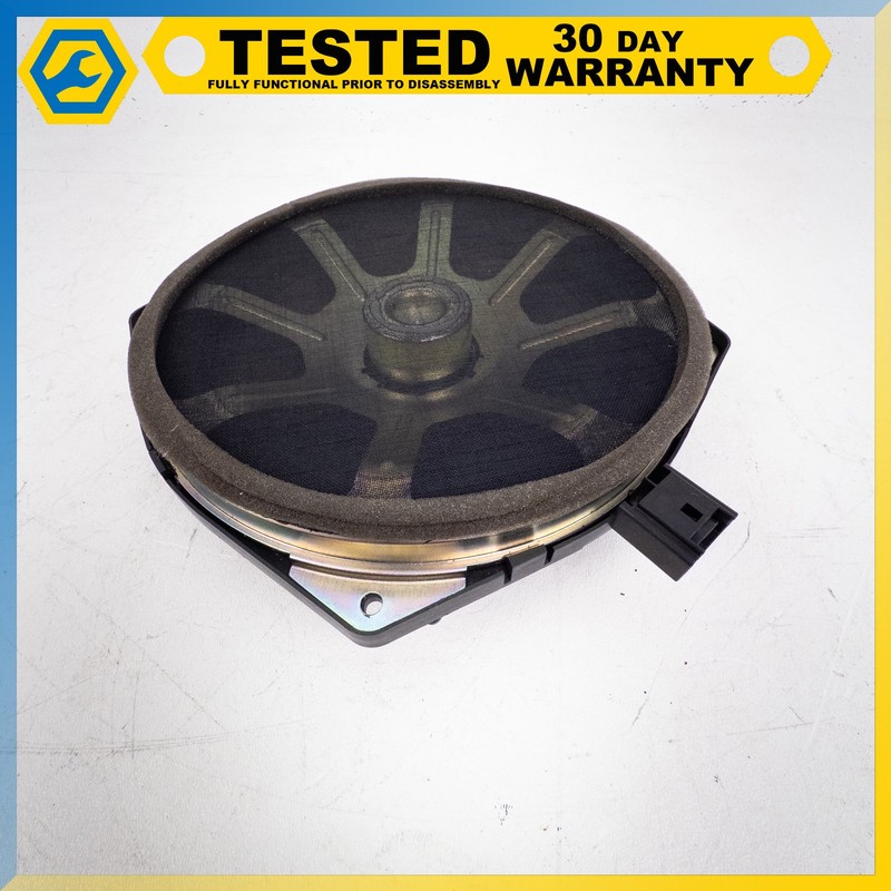 10-19 JAGUAR XJ XJR REAR LEFT DRIVER SIDE SUBWOOFER SOUND SPEAKER OEM