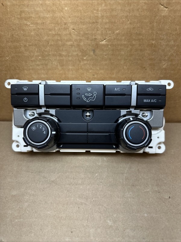 2011-2012 F150 F-150 AC Heater Temp Temperature Control Dials BL3T-19980-AD
