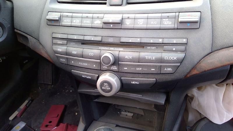 Audio & Visual Equip.(radio) HONDA CROSSTOUR 10 11 12
