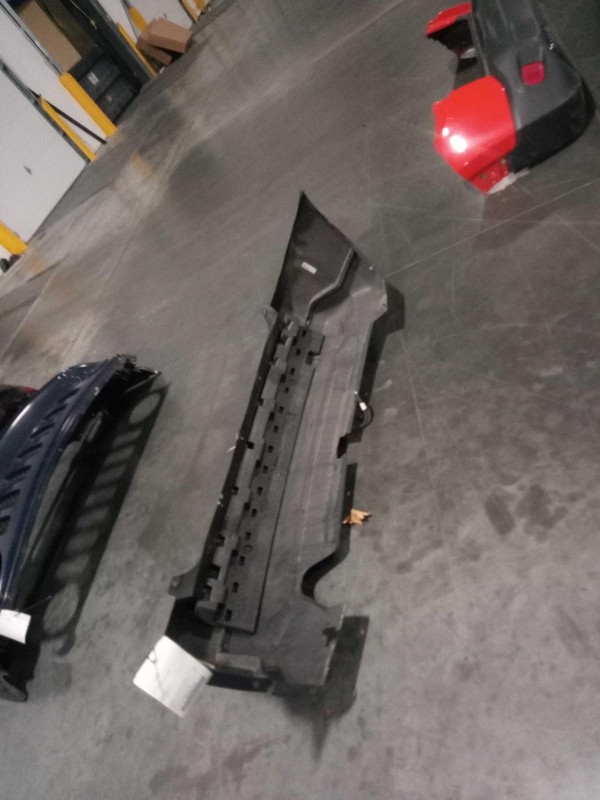 2015 Jeep Patriot Blue Rear Bumper Assembly OEM 68091510AA 106k Miles