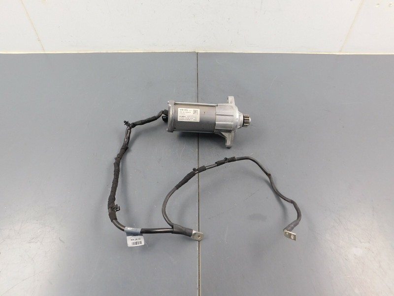 2019 17 18 20Audi RS3 8V Quattro Starter Motor / Cable #0293 Q4