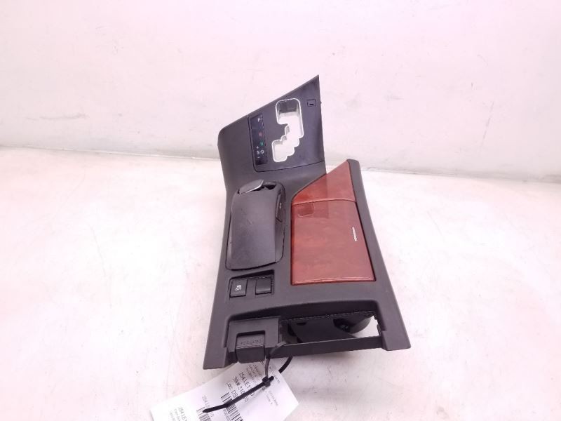 2010 LEXUS RX450H SHIFTER BEZEL ASSEMBLY