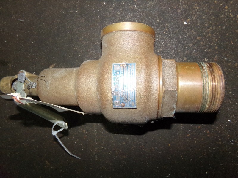 Allied Valve 454 SCEM 229834-1 *FREE SHIPPING*