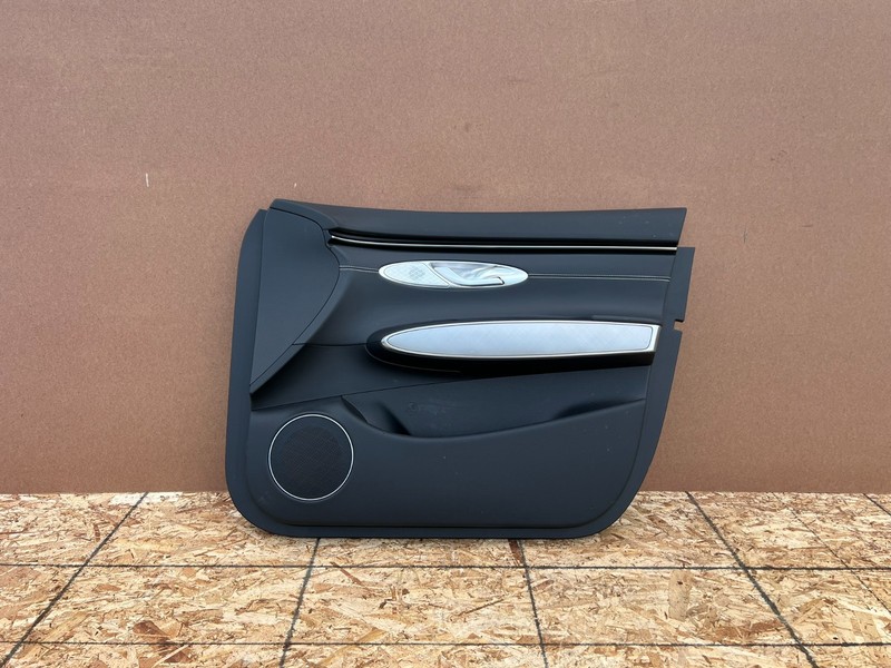 GENESIS GV70 2022-2026 OEM FRONT RIGHT INTERIOR DOOR PANEL (BLACK)