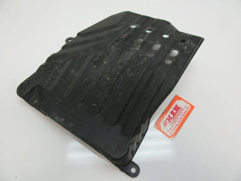 FITS PLASTIC SHIELD COVER OVER EVAP EMISSION VAPOR FILTER TANK FRAME 03 04 PILOT