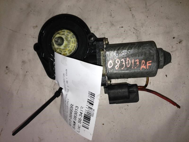 03-06 Ford Expedition Front Right Passenger Side Window Motor OEM 6L1Z7823394A