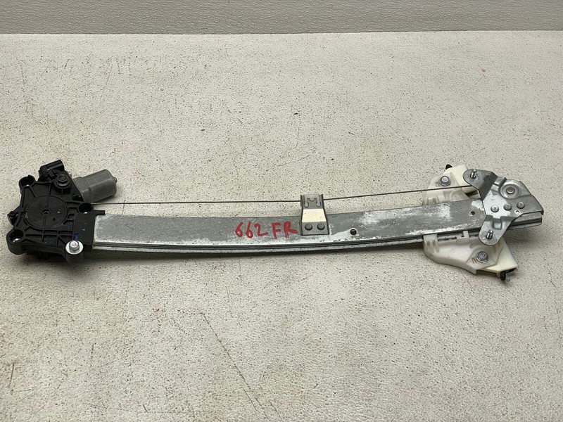 2018-2022 HONDA ACCORD FRONT RIGHT PASSENGER SIDE WINDOW REGULATOR OEM LOT662