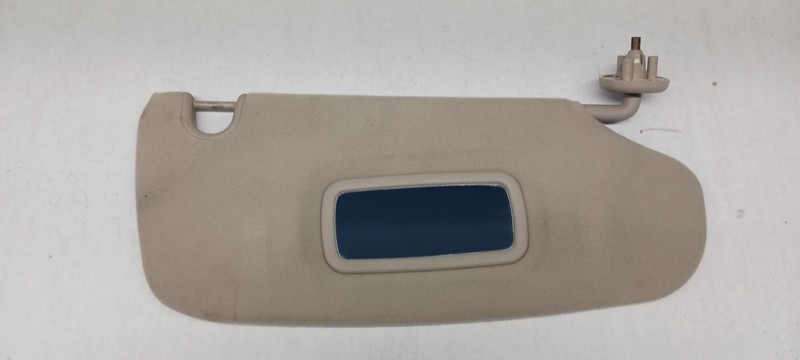 2008 DODGE 1500 right passenger Sun visor Regular Cab 2 door OEM gray 07 08