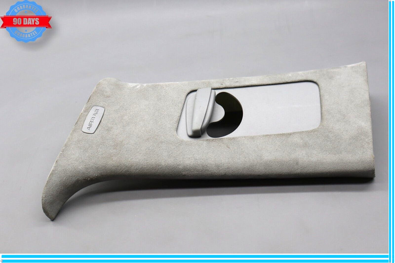 03-10 Porsche Cayenne 955 Offside Right C Pillar Trim Cover Alcantara Oem