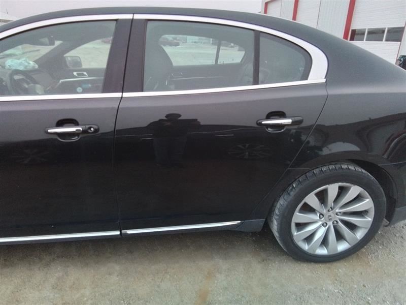 Driver Rear Side Door Tinted Glass Lower Side Moulding Fits 09-16 MKS 3184772