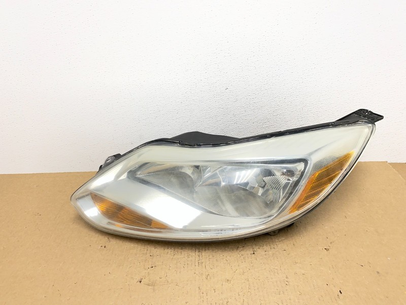 2012 2013 2014 Ford Focus Left Driver Lh Side Halogen Headlight AC1561 DW