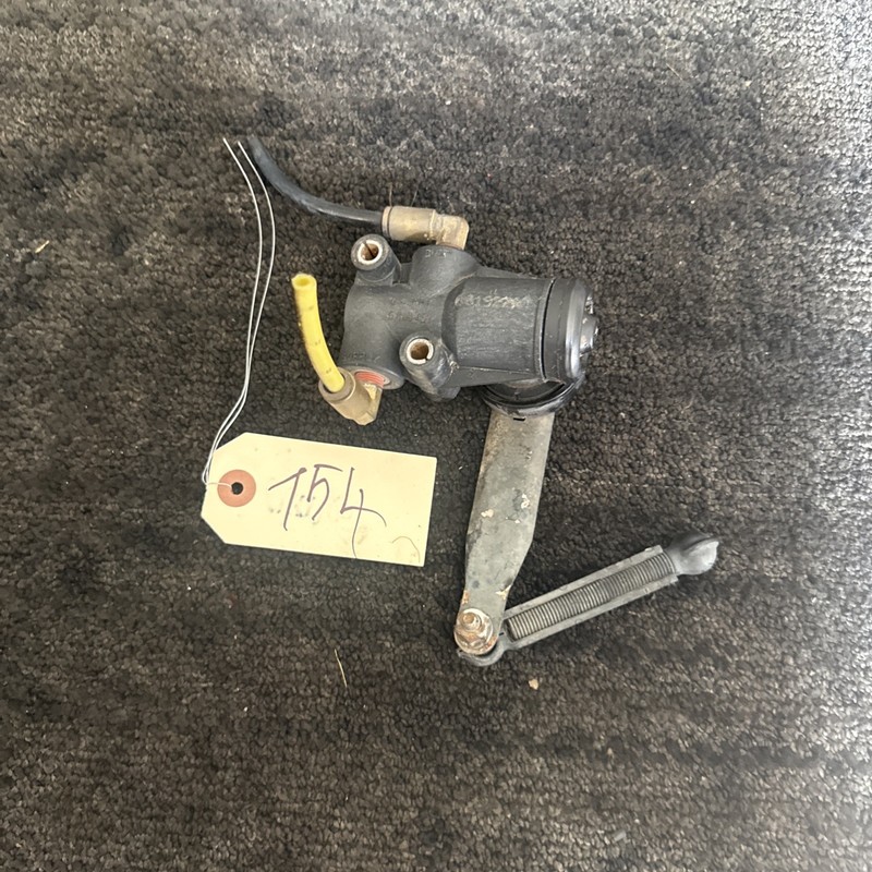 Manual Steering Gearbox Used Smooth Hot Rod GM P/N: 081922A2
