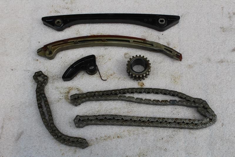 2013 2014 2015 JAGUAR XF ENGINE TIMING CHAINS AND BRACKETS 2.0L