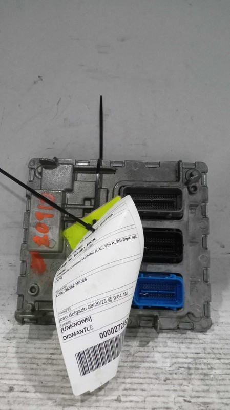 Used Engine Control Module (ECM) fits: 2020 Buick Encore gx Electronic Control M