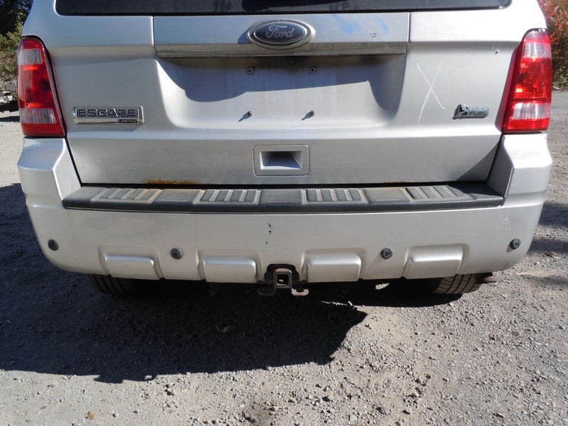 2008-2012 Ford Escape Rear Bumper Cover W/ Park Assist & Tow Package UX