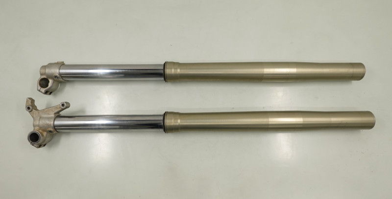 GOOD 2005 KTM 450 SX OEM Left & Right Forks 14187A05LS 14187A05RS
