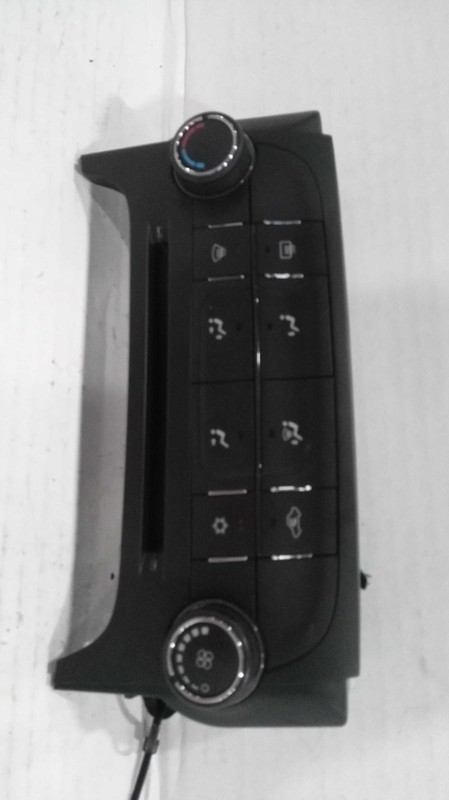 2015 Chevrolet Malibu A/C Selector Switch Tan OEM 23465797 Used 52K Miles