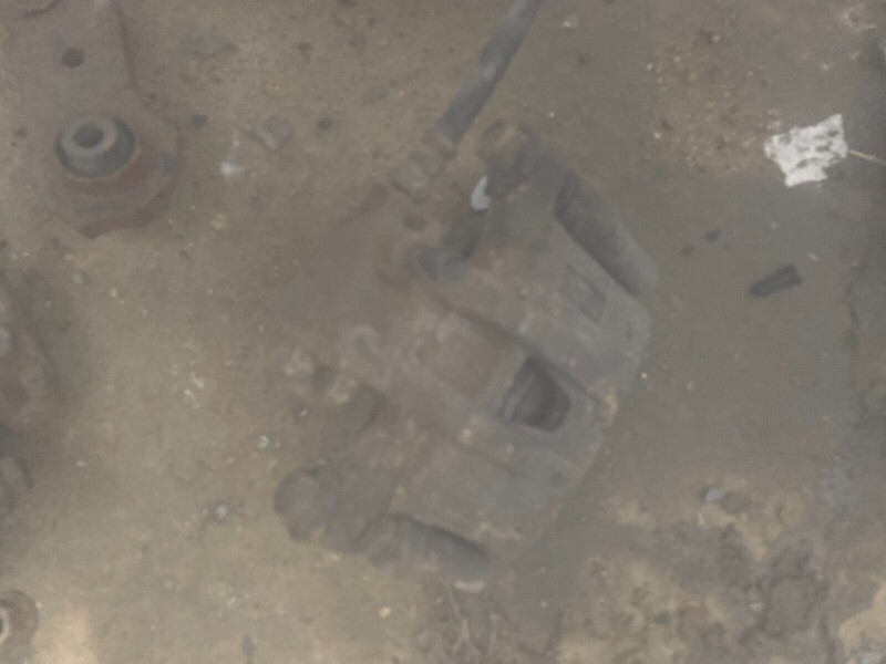 09-15 Mitsubishi Lancer Ralliart OEM RH REAR PASSENGER SIDE BRAKE CALIPER