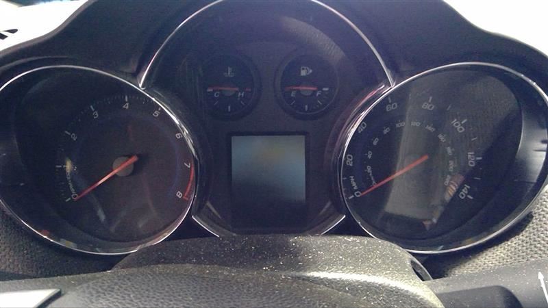 Speedometer MPH US Market Without Black Cluster Fits 12 CRUZE 3252386