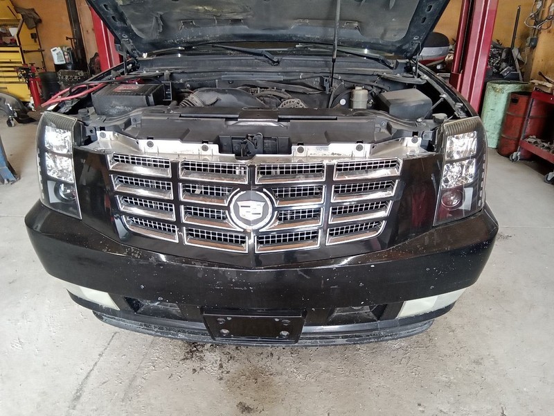 Passenger Right Sun Visor Illuminated Fits 07-14 ESCALADE 543360