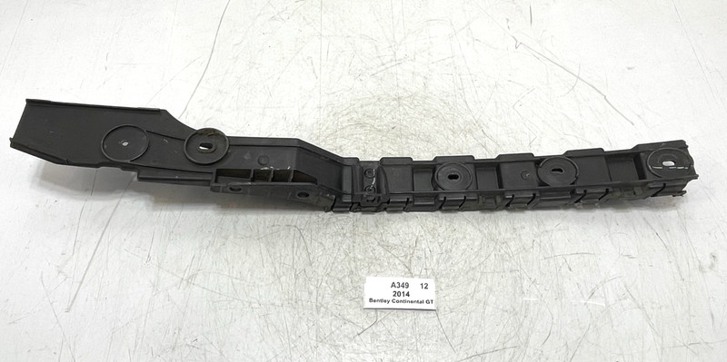✅ 12-15 OEM Bentley Continental GT Rear Right Passenger Bumper Support Bracket