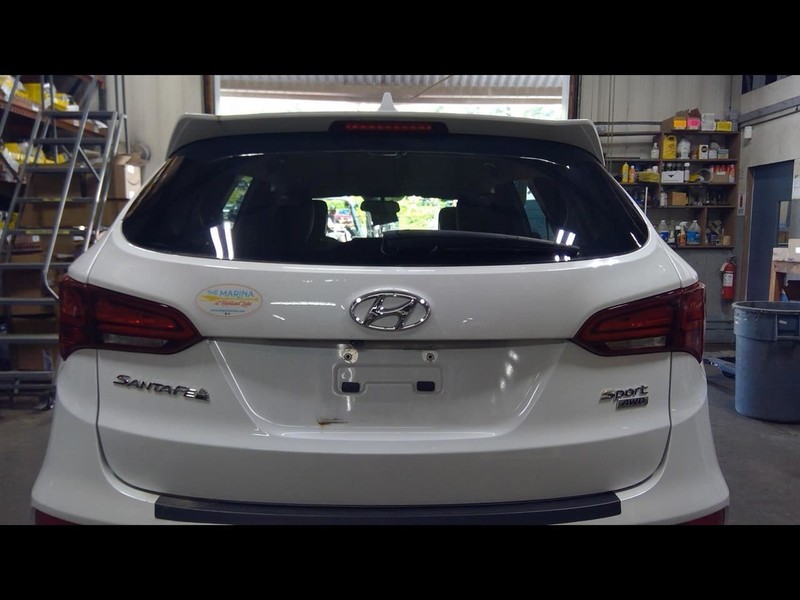 Trunk/Hatch/Tailgate SWB Sport Camera Power Liftgate Fits 17-18 SANTA FE 1645062