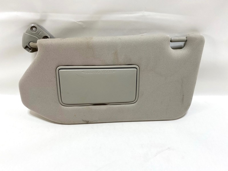 18-20 INFINITI QX60 LEFT LH DRIVER SIDE WINDSHIELD SUNVISOR SUN VISOR PANEL OEM