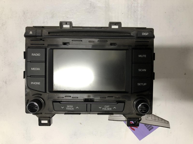 15-'17 HYUNDAI SONATA radio assembly head unit OEM1 Year Wnty!