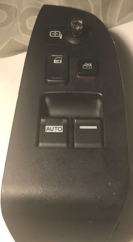2003 2004 2005 2006 2007 HONDA ACCORD COUPE MASTER POWER WINDOW SWITCH OEM?