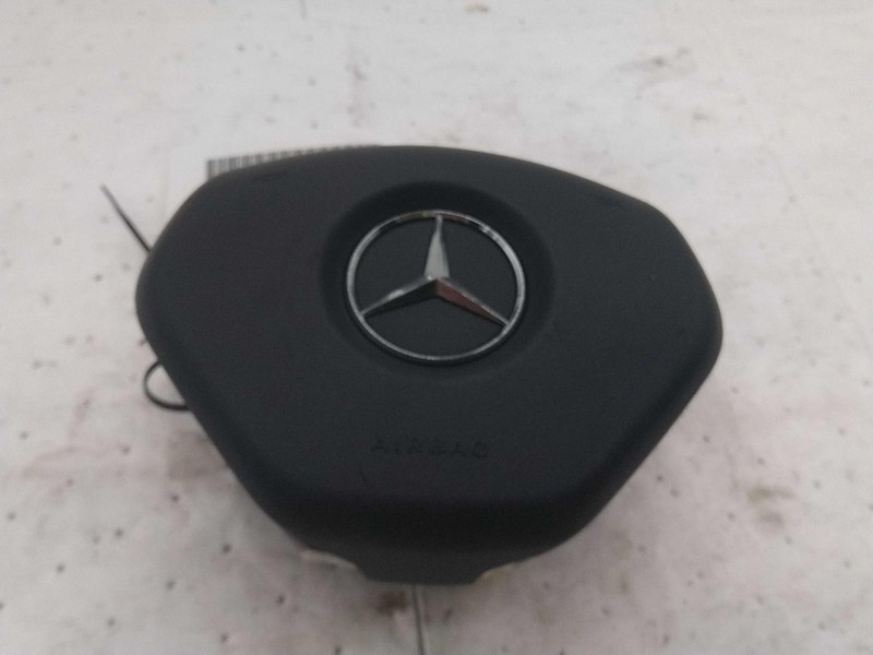 2015 Mercedes-Benz GLA-Class Silver Steering Wheel Air Bag - Used, 122K Miles