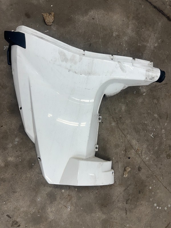 Evinrude ETEC 25hp outboard PORT side cover 5008170