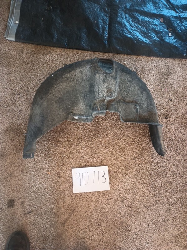 04-08 Audi A4 Fender Liner Right Rear 8E0810172C