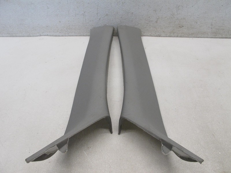 11-17 BMW F25 X3 UPPER FRONT A PILLAR TRIM INTERIOR LEFT RIGHT OEM SET 011525