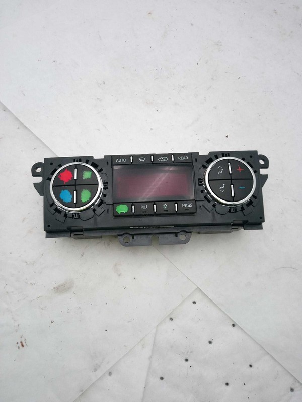 2010 GMC Acadia A/C Selector Switch OEM Red 116k Miles NJ25-26265-667581