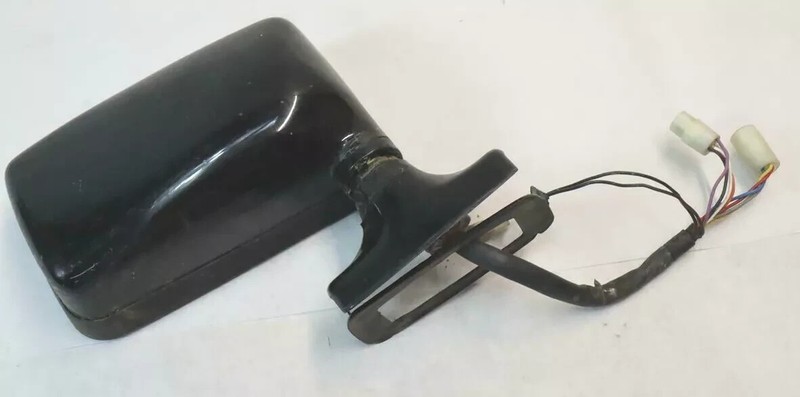 1994 Bentley Turbo R Right Passenger Side Rear View Door Mirror Black OEM