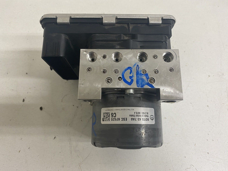 2019-2022 Mazda 3 BDTS 43 7A0 ABS Anti Lock Brake Pump Actuator & Modulator Oem