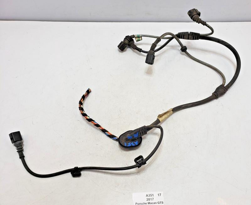 ✅ 15-18 OEM Porsche Macan GTS 95B Rear Right Passenger ABS Speed Sensor Wire 34k