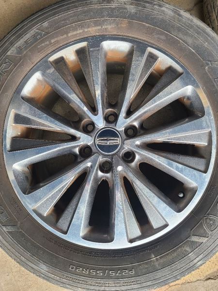 Wheel 20x8-1/2 Aluminum Machined Face Fits 15-17 NAVIGATOR 562680