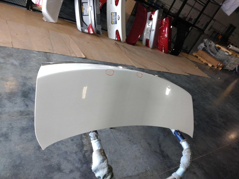 2013 Buick Verano White Deck Lid OEM Used 4DR Sedan 145K Miles