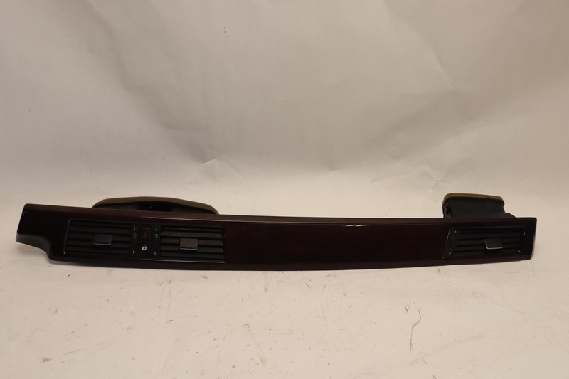 2008-2010 BMW 535I 550I M5 E60 DASHBOARD RIGHT CENTER AIR VENT MOLDING TRIM OEM