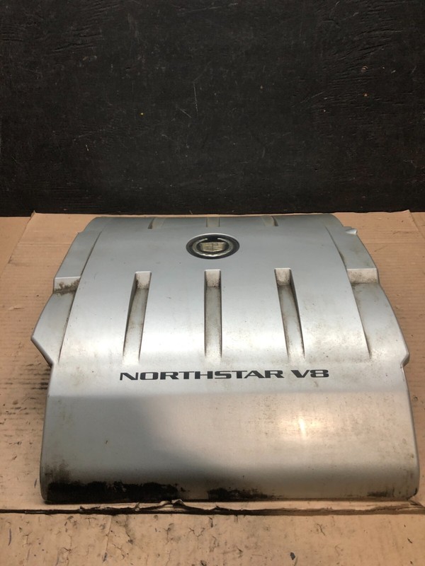 2004 to 2011 Cadillac Deville Seville DTS Northstar Engine Motor Cover G8558 PS