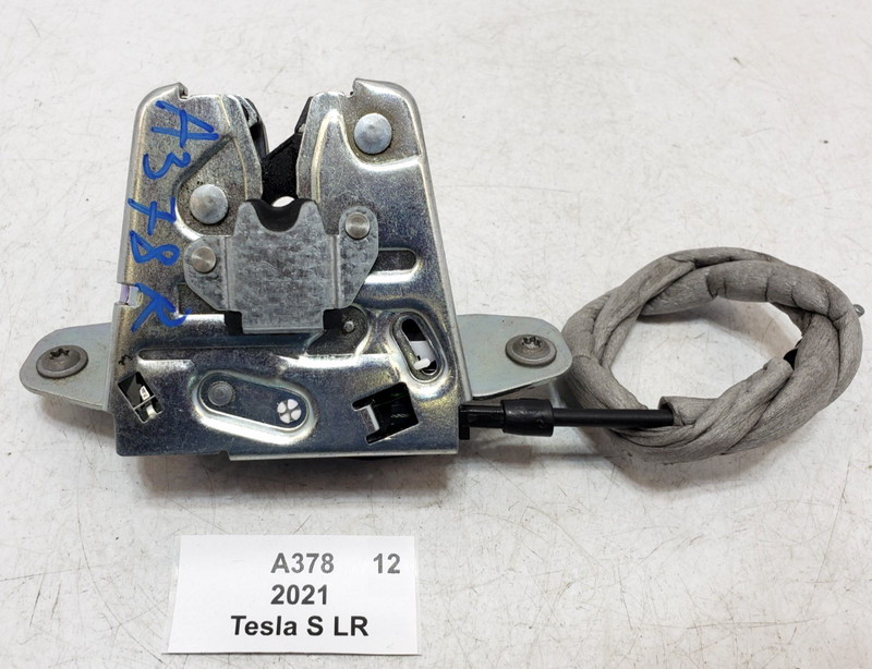 ✅ 2012-2025 OEM Tesla Model S Rear Liftgate Tailgate Trunk Latch Lock Actuator