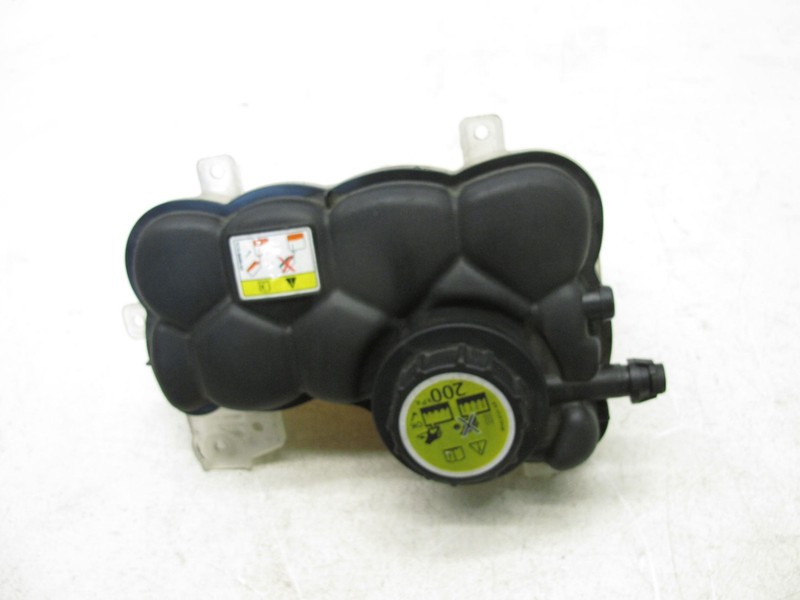 16-17 JAGUAR X260 XF S ENGINE COOLANT RESERVOIR TANK BOTTLE OEM 041725