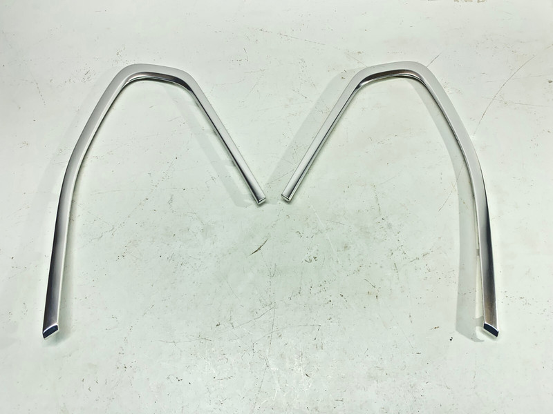 16-22 BMW F48 X1 Rear Left & Right Exterior Quarter Chrome Trim Cover Set OEM✅