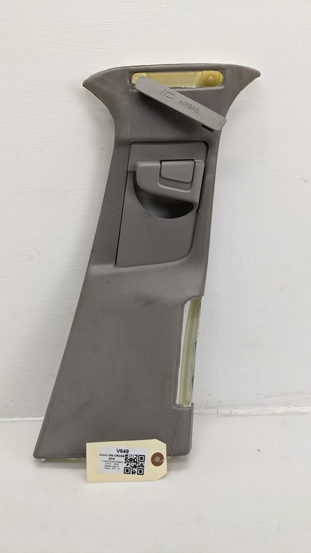 Right Center B Pillar Upper Trim Panel 39802488 2016 Volvo V60 2015-2017 2018