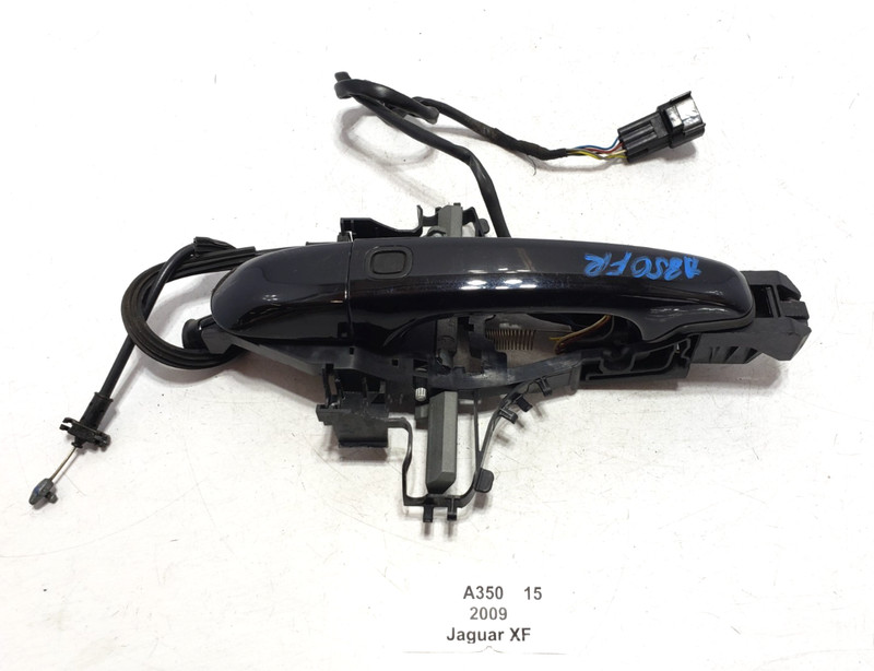 ✅ 09-15 Jaguar XF XFR Front Right Passenger Side Exterior Door Handle Black*